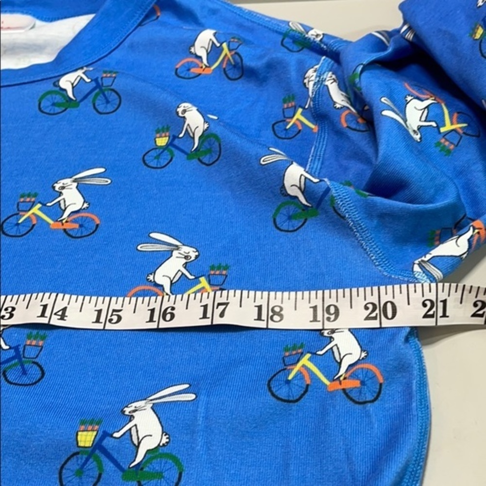 Hanna Andersson organic cotton bunny on bi… - Picture 8 of 9